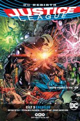 Justice League Cilt 3 - Ebediler (DC Rebirth)