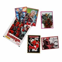 Deadpool Çıkartma Sticker Paketi