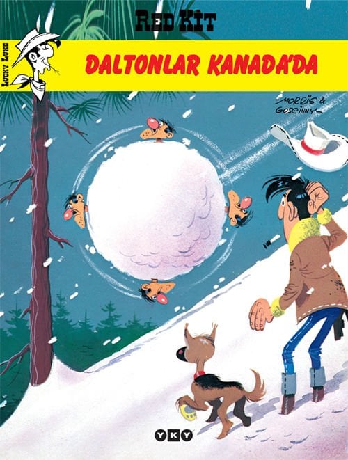 Daltonlar Kanada’da – Red Kit 11