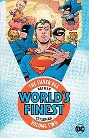 Batman & Superman World's Fınest:The Sılver Age Volume 2