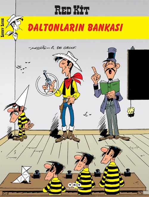 Daltonların Bankası – Red Kit 57