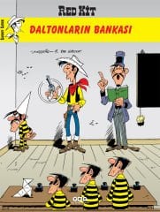 Daltonların Bankası – Red Kit 57