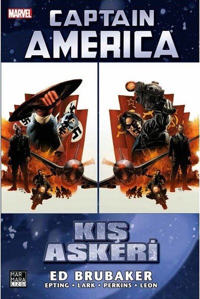 Captain America - Kış Askeri