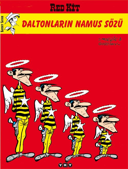 Daltonların Namus Sözü – Red Kit 28