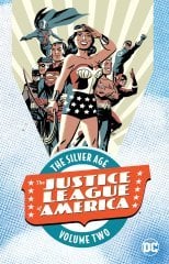 The Justice League of America:The Silver Age Volume 2
