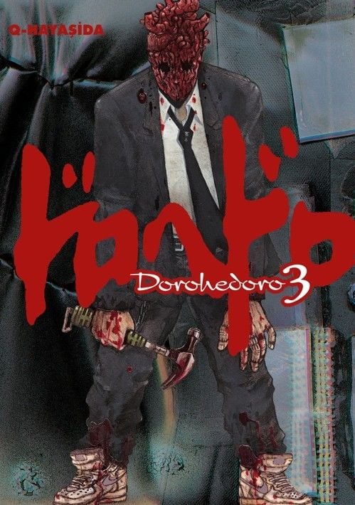 Dorohedoro Cilt 3