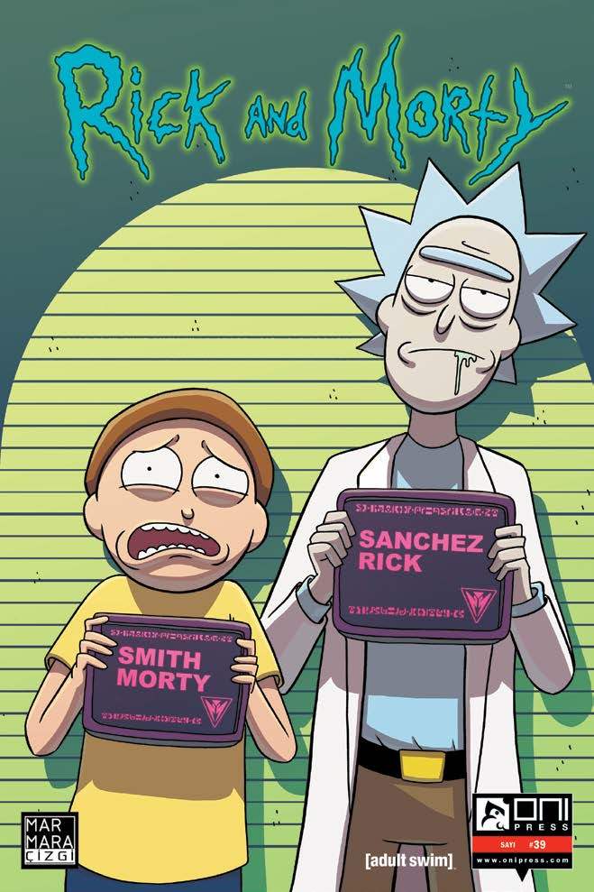 Rick And Morty Sayı 39