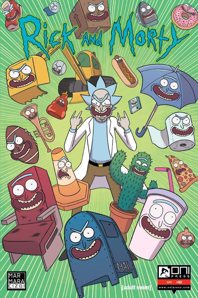 Rick And Morty Sayı 40