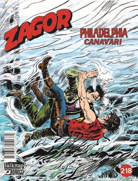 Yeni Zagor Sayı 218