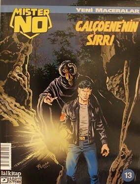 Mister No Yeni Maceralar Sayı 13