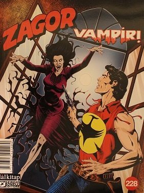 Yeni Zagor Sayı 228