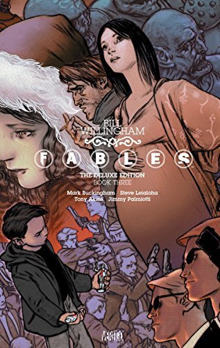 Fables The  Deluxe Edıtıon Book 3