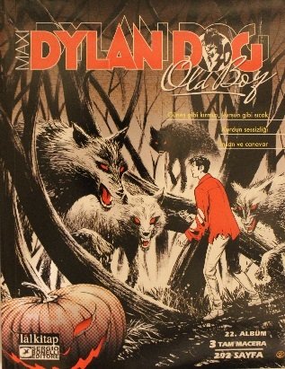 Dylan Dog Old Boy Maxi 22. Albüm