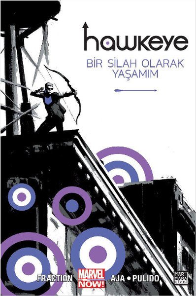 Hawkeye Cilt 1 - Bir Silah Olarak Yaşamım