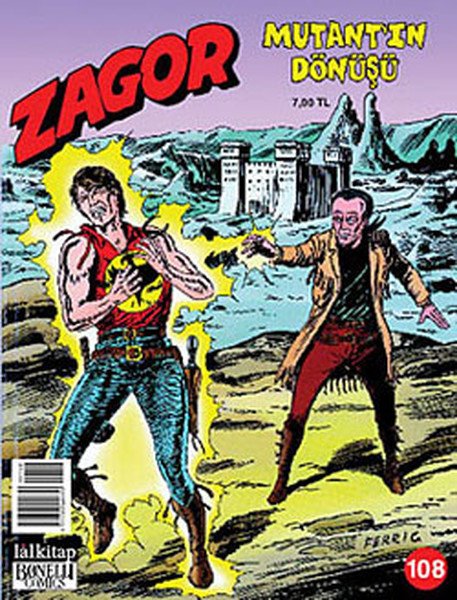 Yeni Zagor Sayı 108