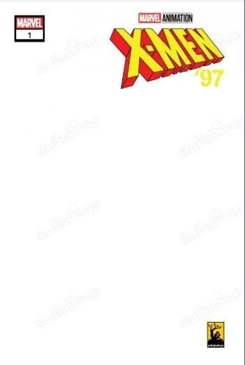 X-Men \'97 #1 (Boş Kapak)