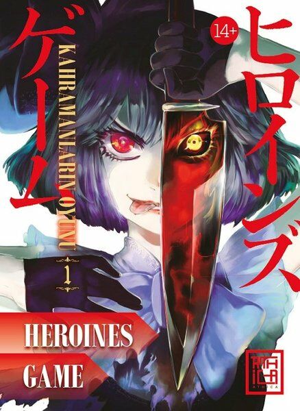 Kahramanların Oyunu - Heroines Game Cilt 1