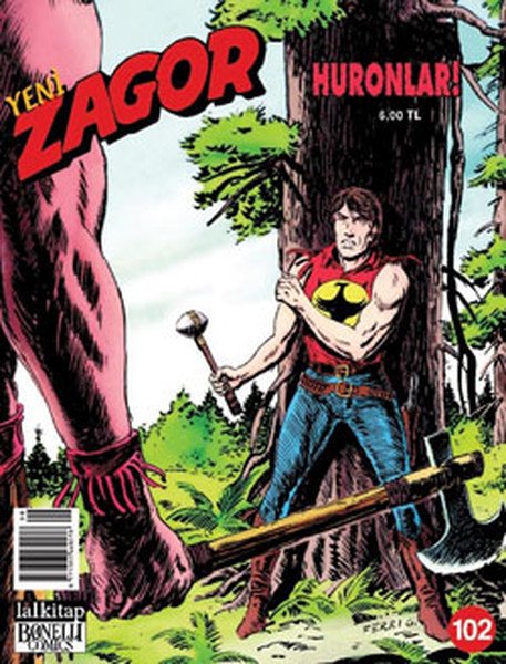 Yeni Zagor Sayı 102