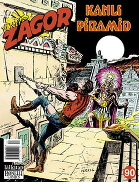 Yeni Zagor Sayı 90