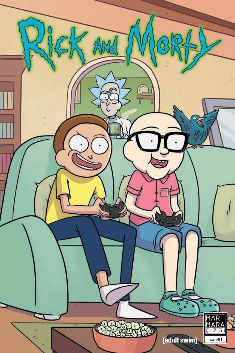 Rick and Morty Sayı 51