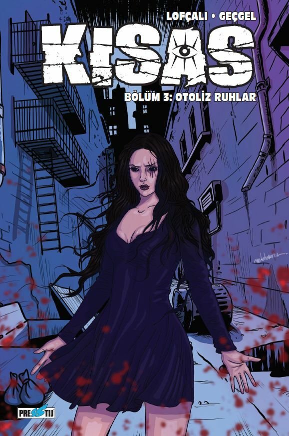 Kısas - Bölüm 3 - Otoliz Ruhlar (Varyant Kapak)