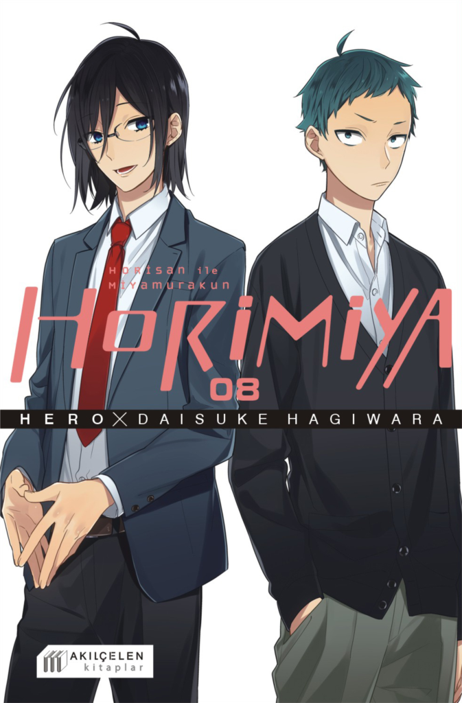 Horimiya Cilt 8