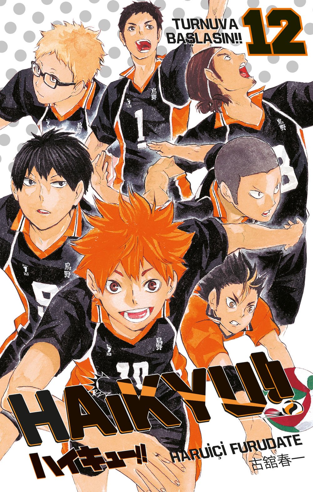 Haikyu! Cilt 12