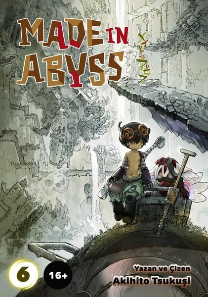 Made in Abyss Cilt 6