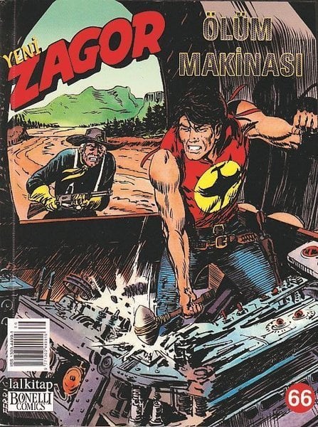 Yeni Zagor Sayı 66