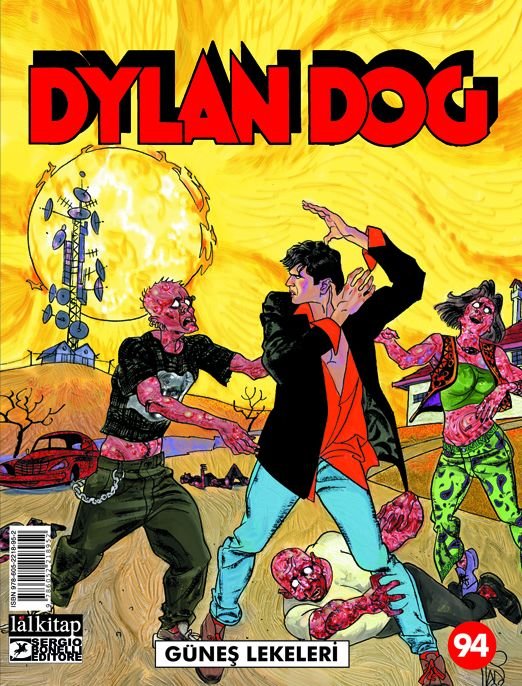 Dylan Dog Sayı 94 - Güneş Lekeleri