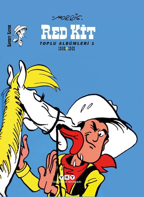 Red Kit – Toplu Albümleri 1 – 1946/1949 (8. Baskı)