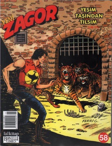 Yeni Zagor Sayı 58