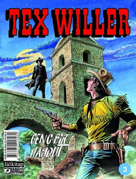 Tex Willer Sayı 3 - Genç Bir Haydut