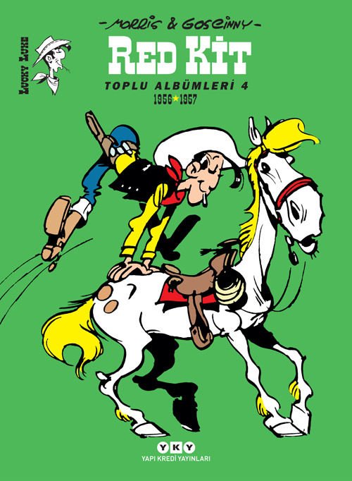 Red Kit – Toplu Albümleri 4 – 1956/1957 (5. Baskı)