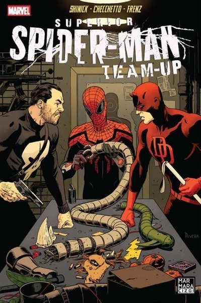 Superior Spider-Man Team Up #8 - Namor