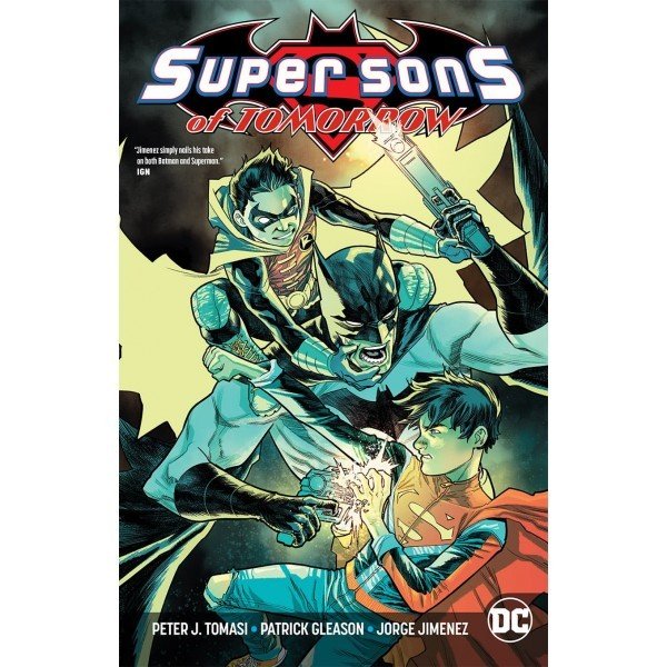 Super Sons Of Tomorrow