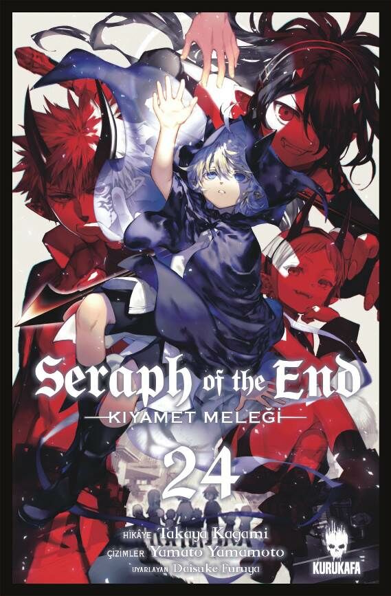 Seraph of the End - Kıyamet Meleği Cilt 24