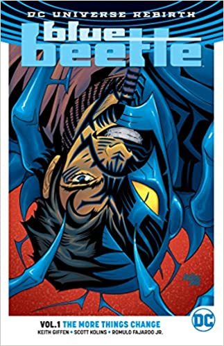 Blue Beetle Vol. 1 The More Things Change