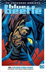 Blue Beetle Vol. 1 The More Things Change