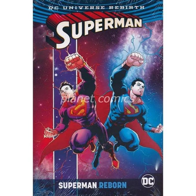 Superman Reborn