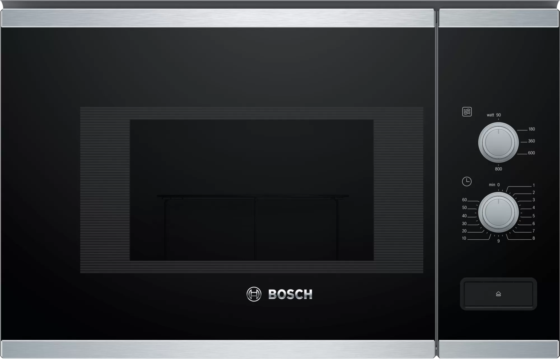 Bosch BFL520MS0 20 lt Siyah Ankastre Mikrodalga Fırın