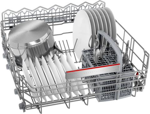 Bosch SMI8ZDS81T 8 Programlı Ankastre Bulaşık Makinesi