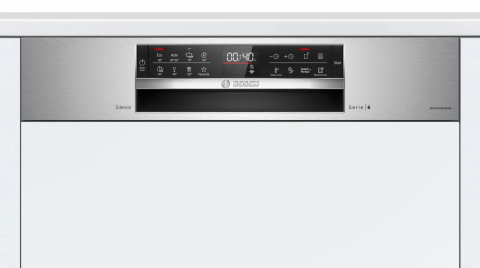 Bosch SMI6EKS81T 8 Programlı Ankastre Bulaşık Makinesi