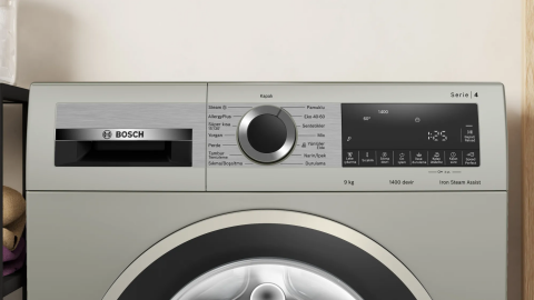 Bosch WGA244ZXTR 9 kg 1400 Devir Çamaşır Makinesi