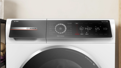 Bosch WGB254A0TR 10 kg 1400 Devir Beyaz Çamaşır Makinesi