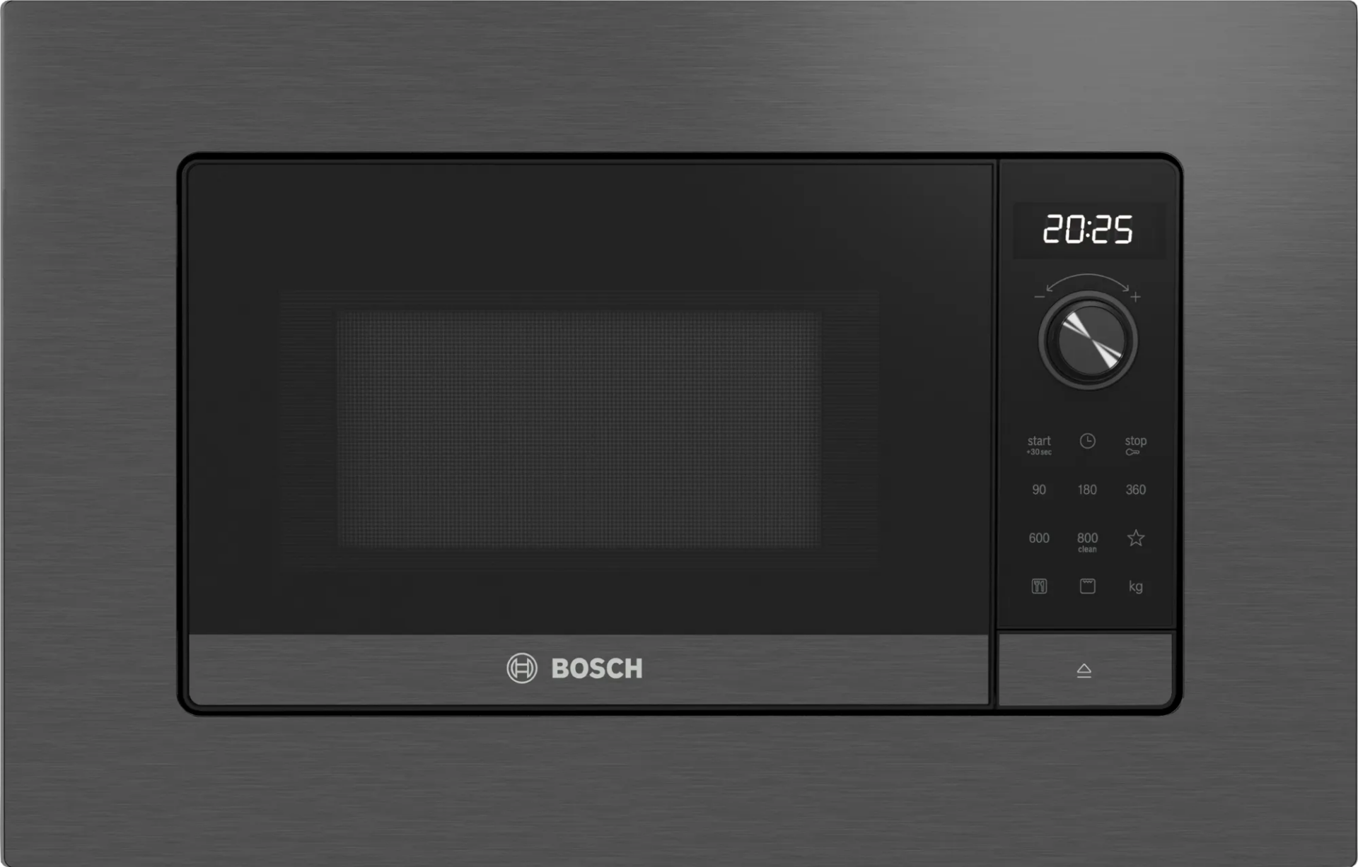 Bosch BEL623MD3 20 lt Siyah Ankastre Mikrodalga Fırın
