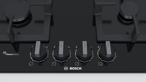 Bosch PPP6A6B20  Serie 6 Siyah Ank. Ocak