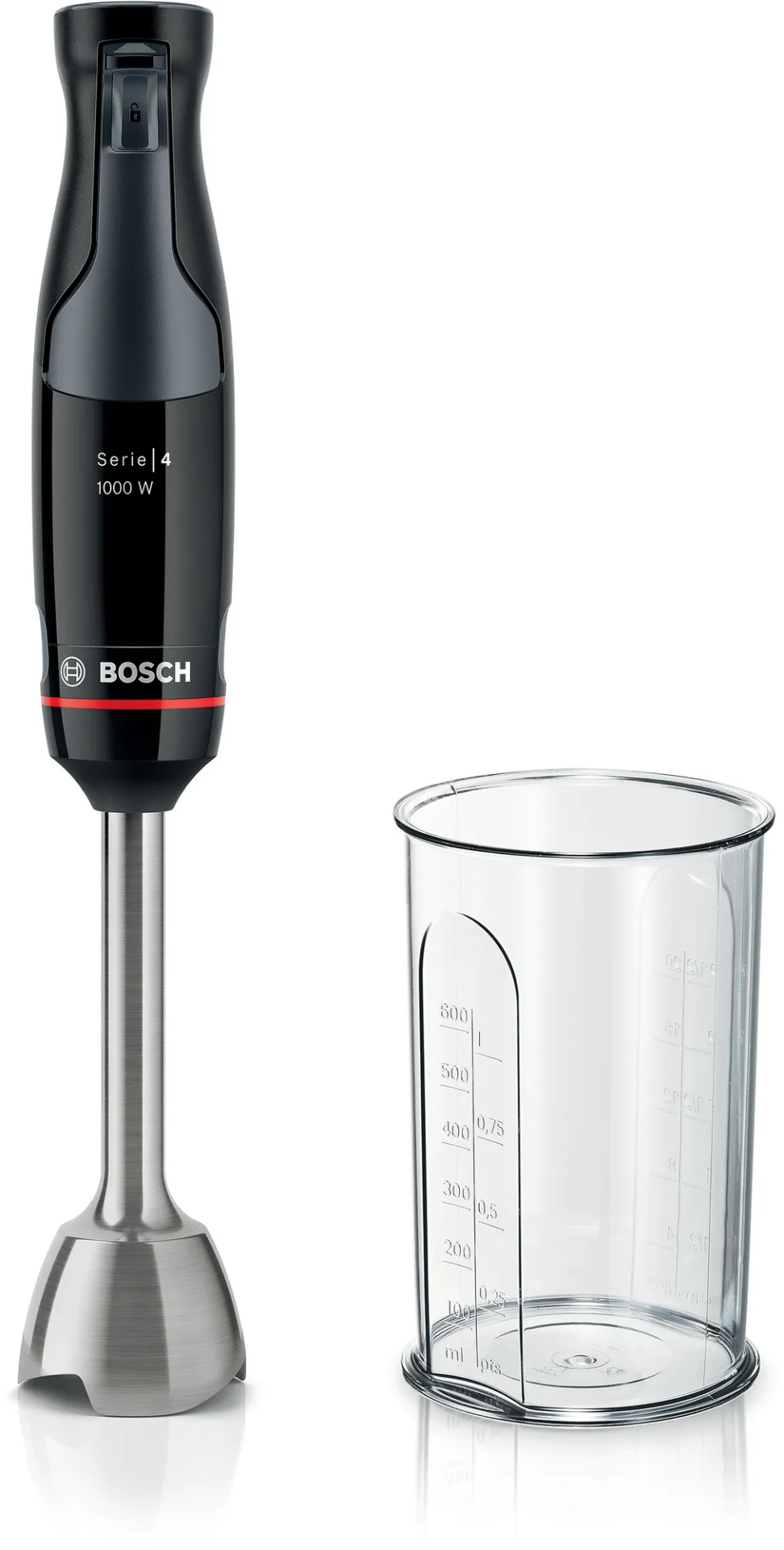 Bosch MSM4B610 Serie 4 ErgoMaster 1000 W El Blenderi