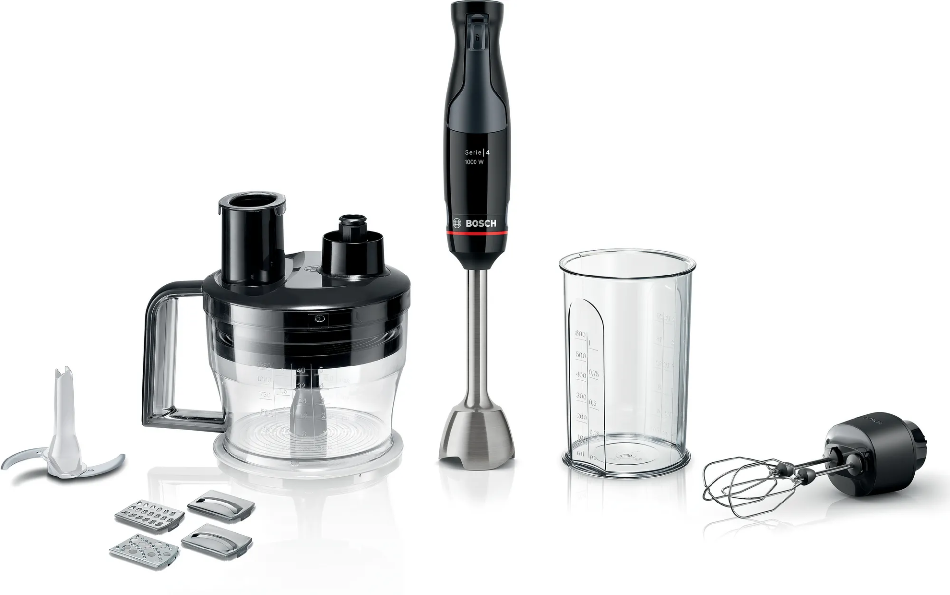 Bosch MSM4B674 Serie 4 Ergomaster 1000 W El Blender Seti