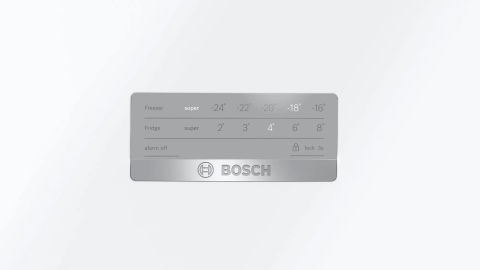 Bosch KDN86XWE0N Çift Kapılı No Frost Buzdolabı